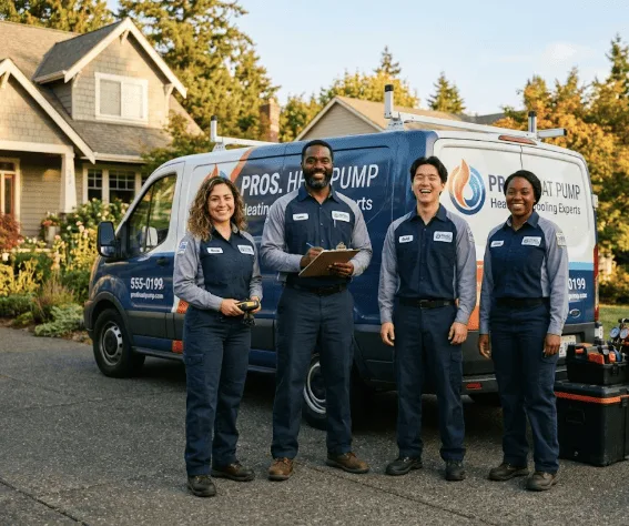 Heat Pump Installation company in Exmore, VA