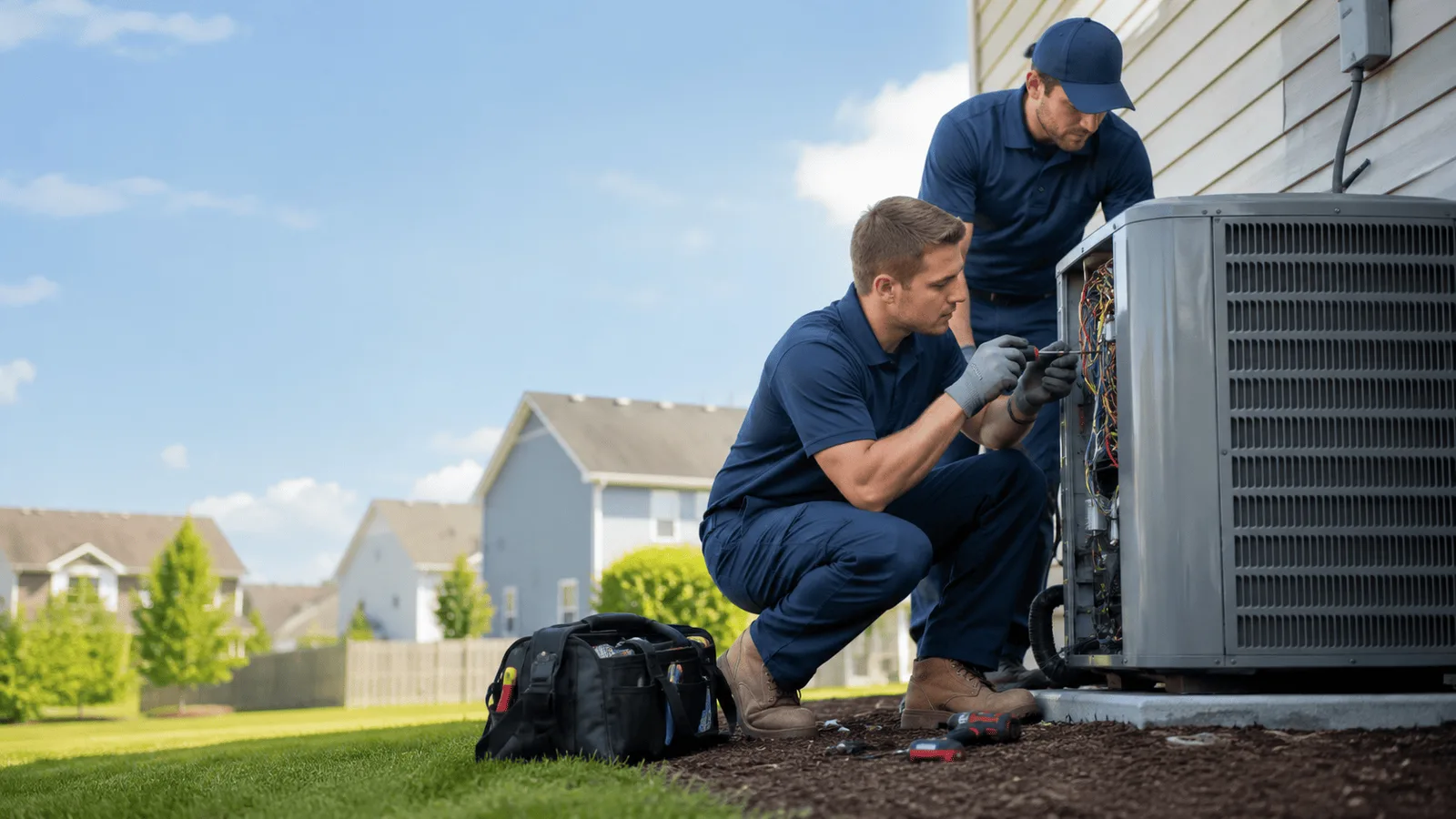 Heat Pump Installation in Exmore, VA near me